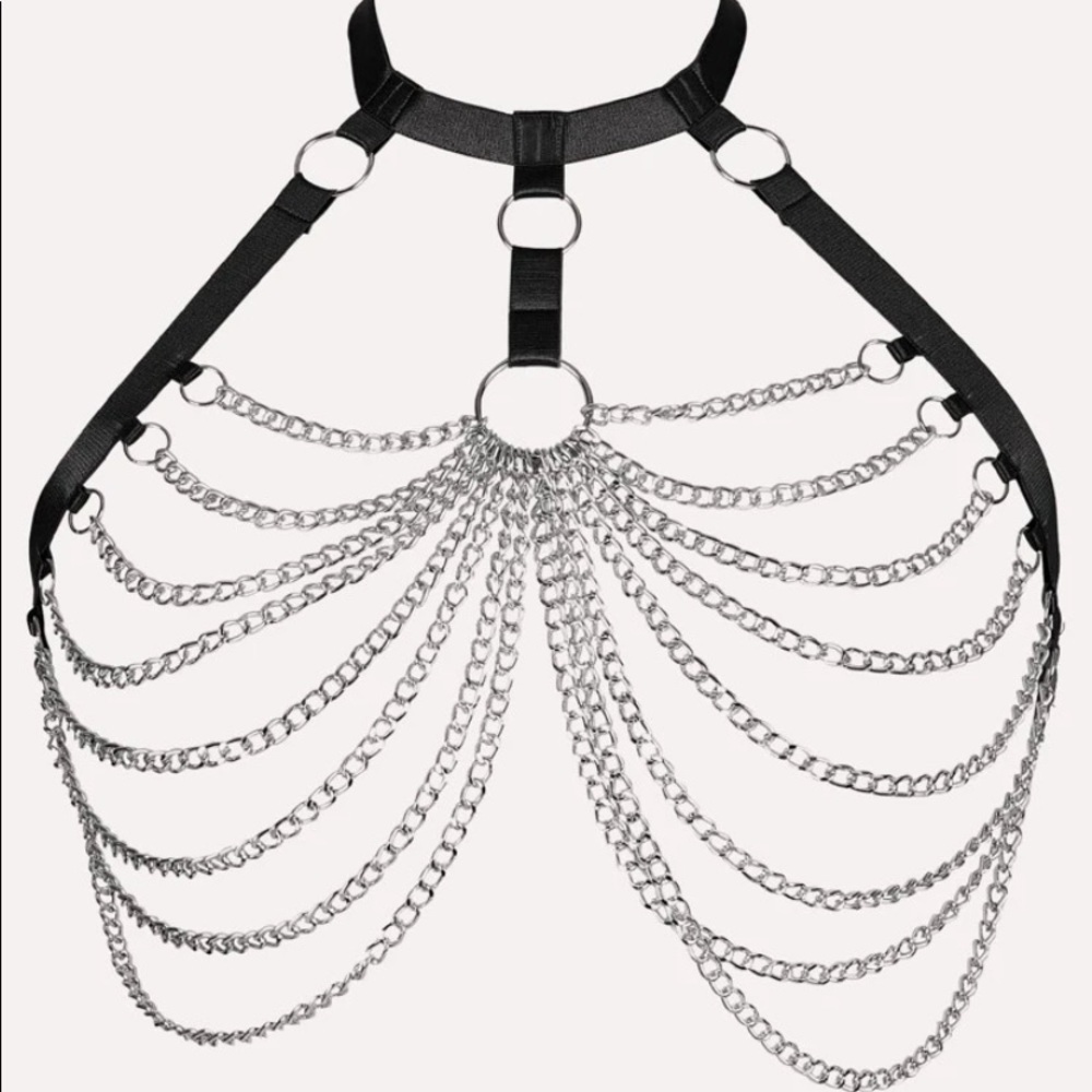 Chain Bra Harness - Picture 1 of 4
